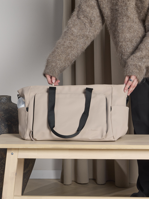 Beemoo Tote Pusletaske, Beige BM-701002-BEIGE-4754_4.jpg