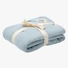 BIBS Cuddle Swaddle Stofble, Baby Blue