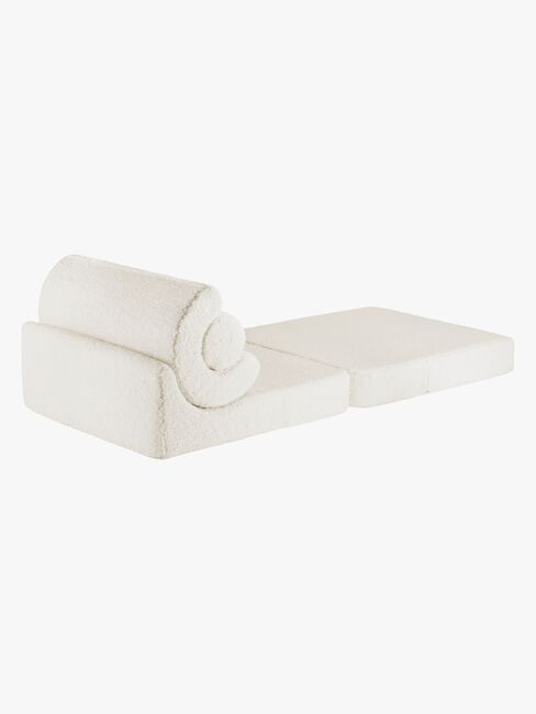 Wigiwama Flipster Stol, Cream White