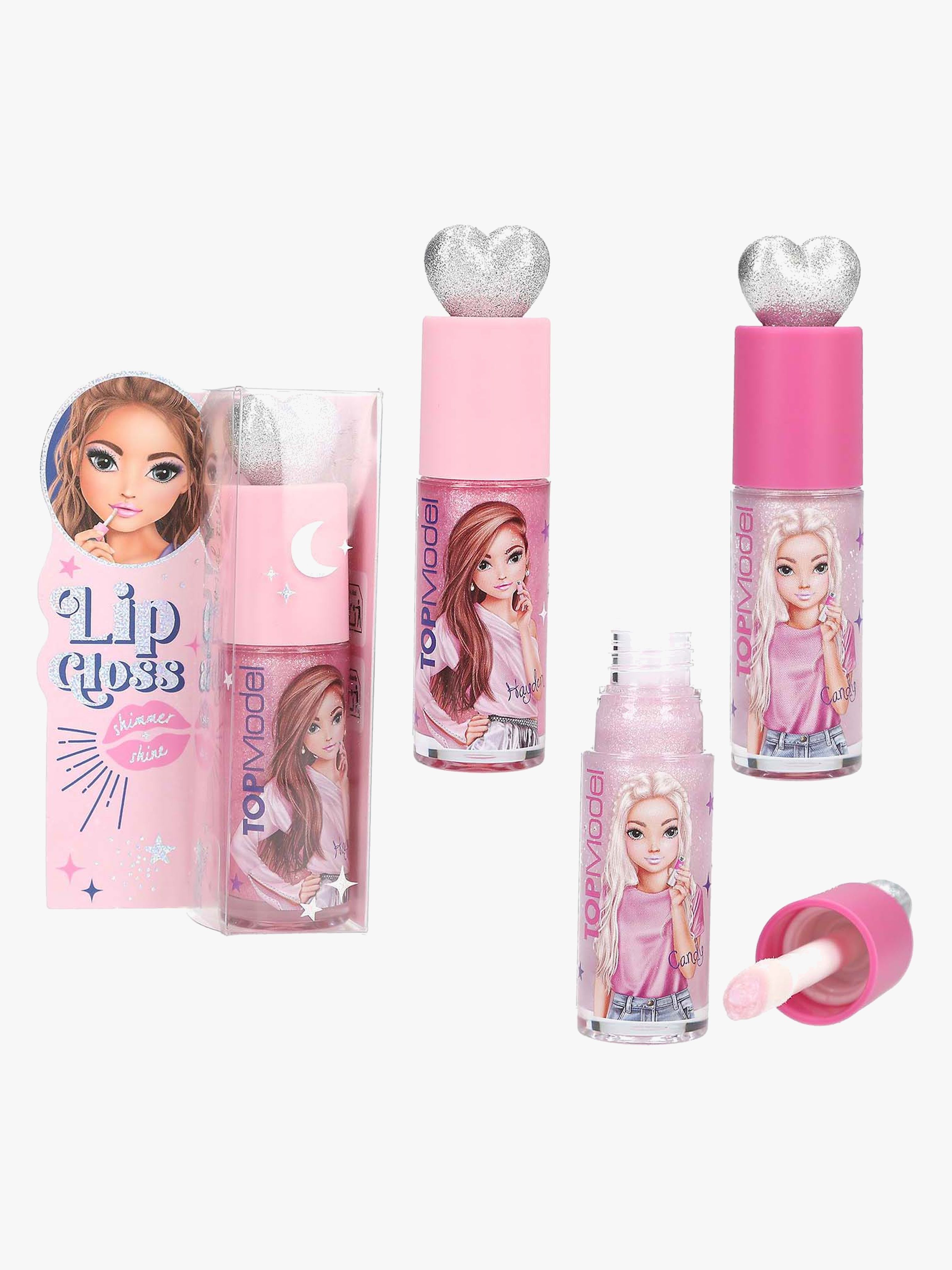 TOPModel BEAUTY And ME Læbeglans Shimmer Blandet
