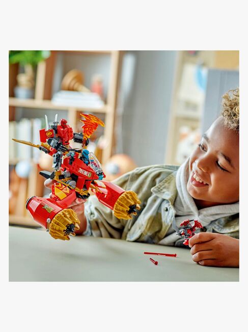 LEGO Ninjago 71830 Kais Storm Rider-mech