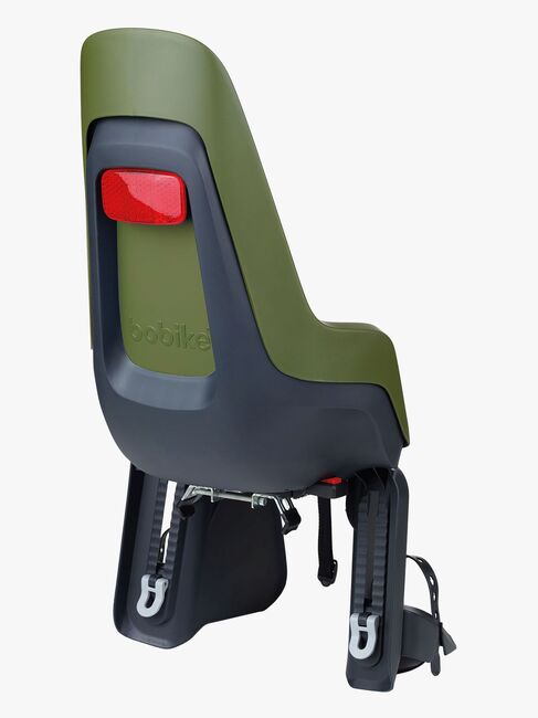 BoBike ONE Maxi Rack Mount Cykelstol, Olive Green