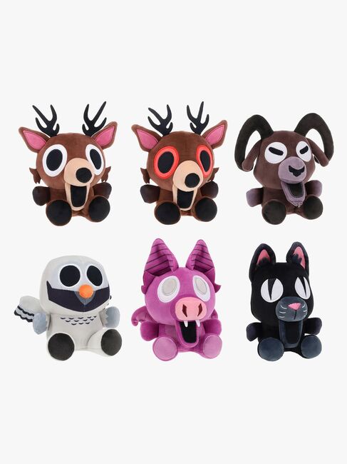 Roblox 99 Nights W1 Bamse Chibi 12cm Blandet Udvalg