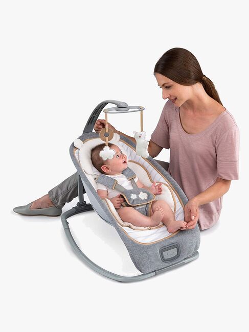 Ingenuity Skråstol, Grey