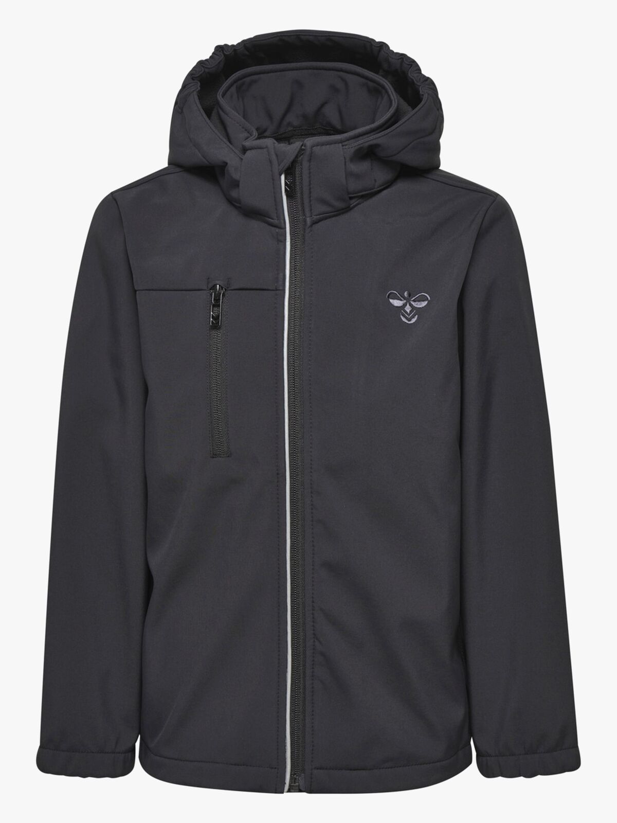 Hummel Christer Softshelljakke, Black