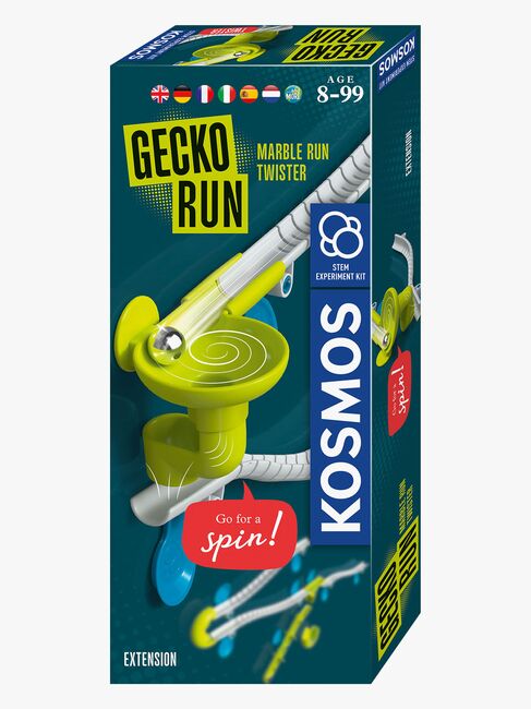Kosmos Gecko Run Twister Udvidelsespakke Kuglelabyrint