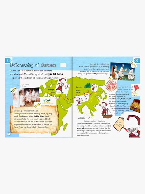 Vilde bedrifter - Leksikon for de yngste