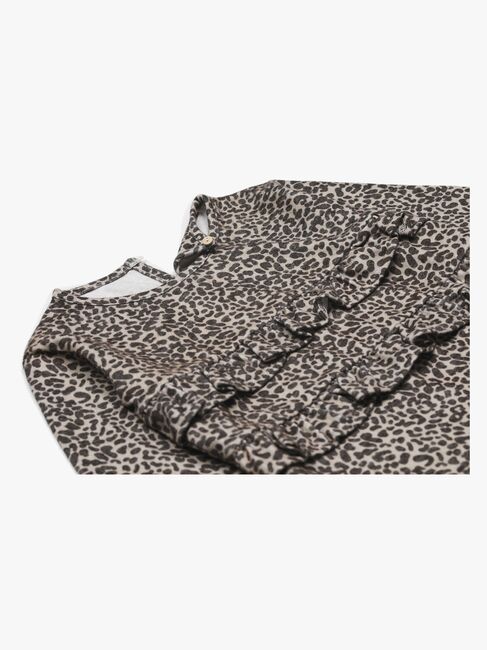 Luca & Lola Asia Trøje, Leopard