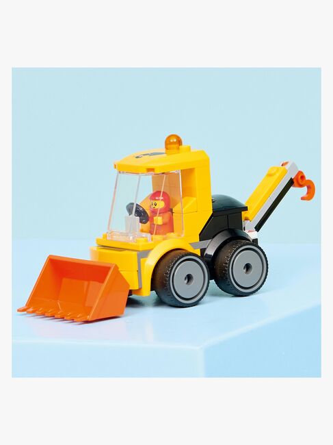 LEGO City 60483 Motorer – Læssemaskine