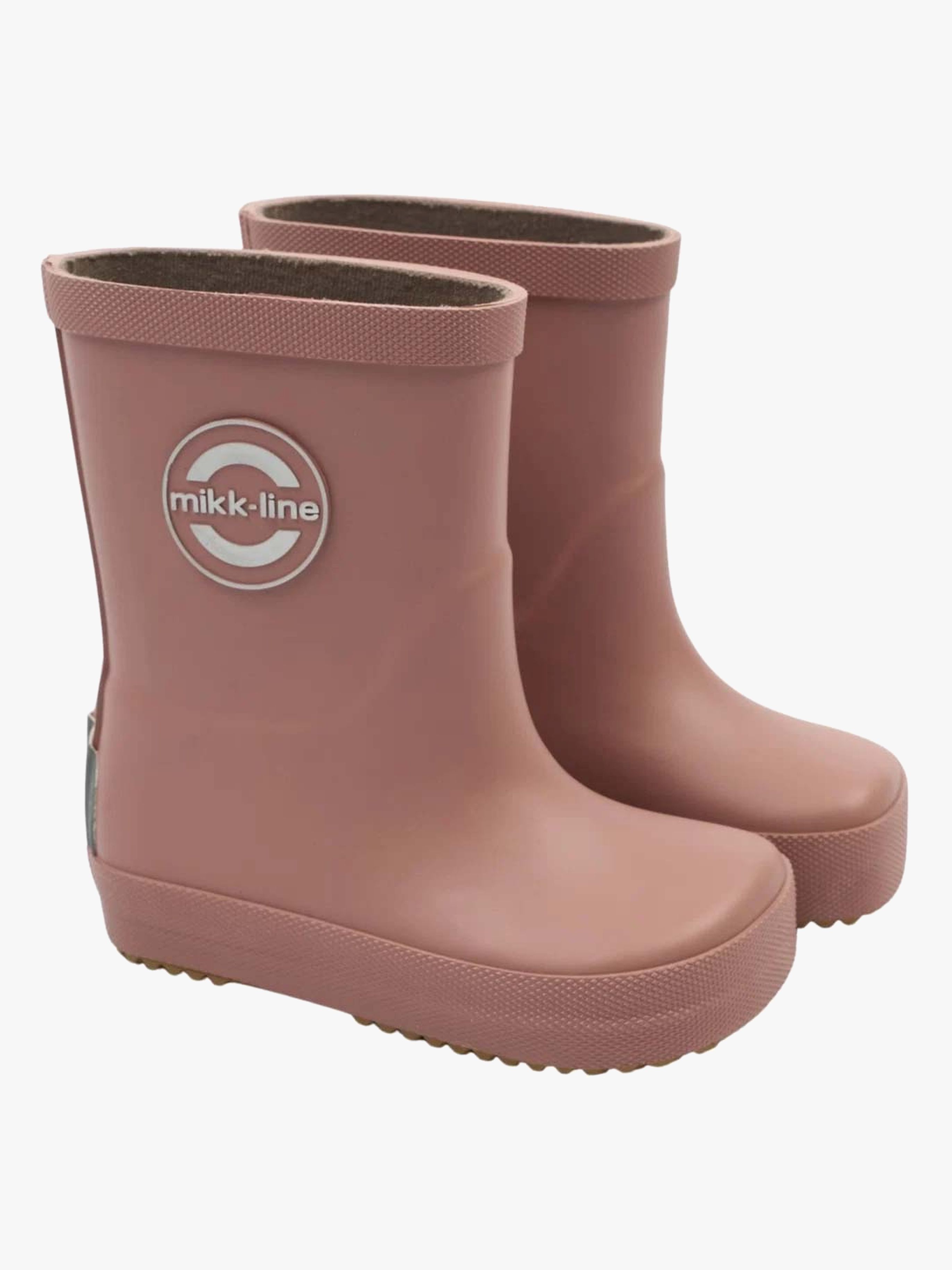 Mikk-Line Barefoot Gummistøvler, Burlwood, 30