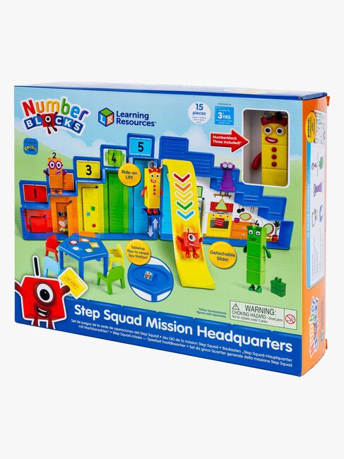 Learning Resources Numberblocks  Pædagogisk Legesæt Hovedkvarter