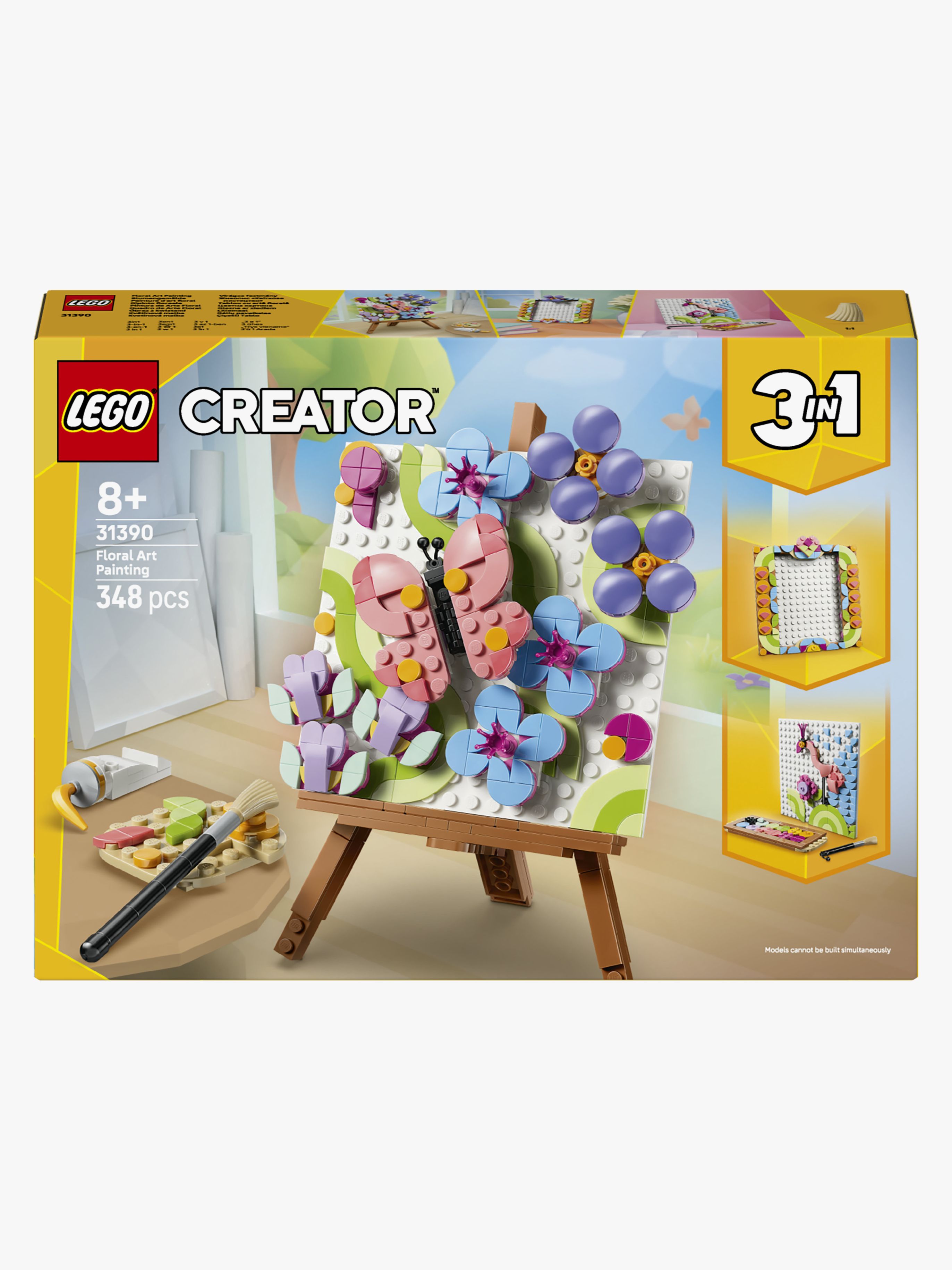 LEGO LEGO Creator 31390 Blomsterpynt: Kunstmaleri