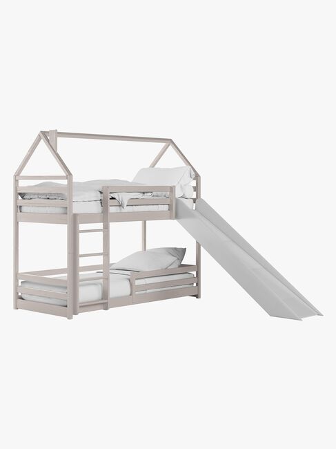 Lano Meble PLAY Køjeseng med Rutsjebane 90x200, Cashmere