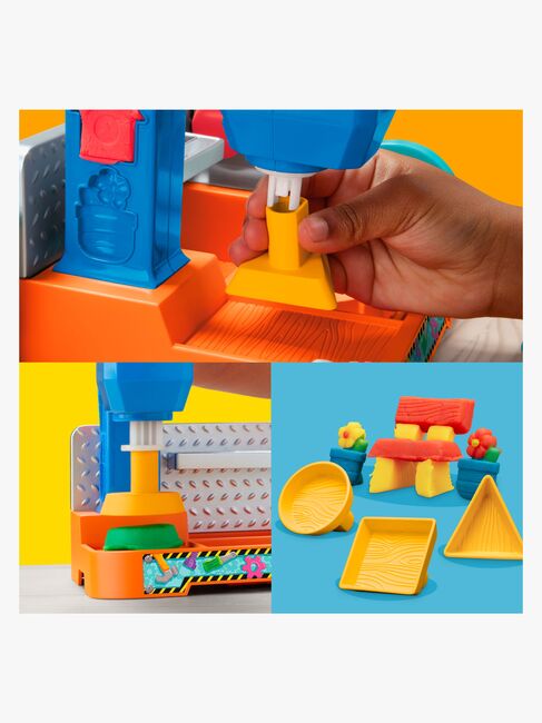 Play-Doh Stamp & Saw Værktøjsbænk