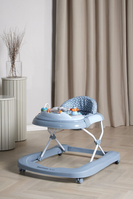 Beemoo PLAY Explore Lære-gå-stol, Cloud Blue