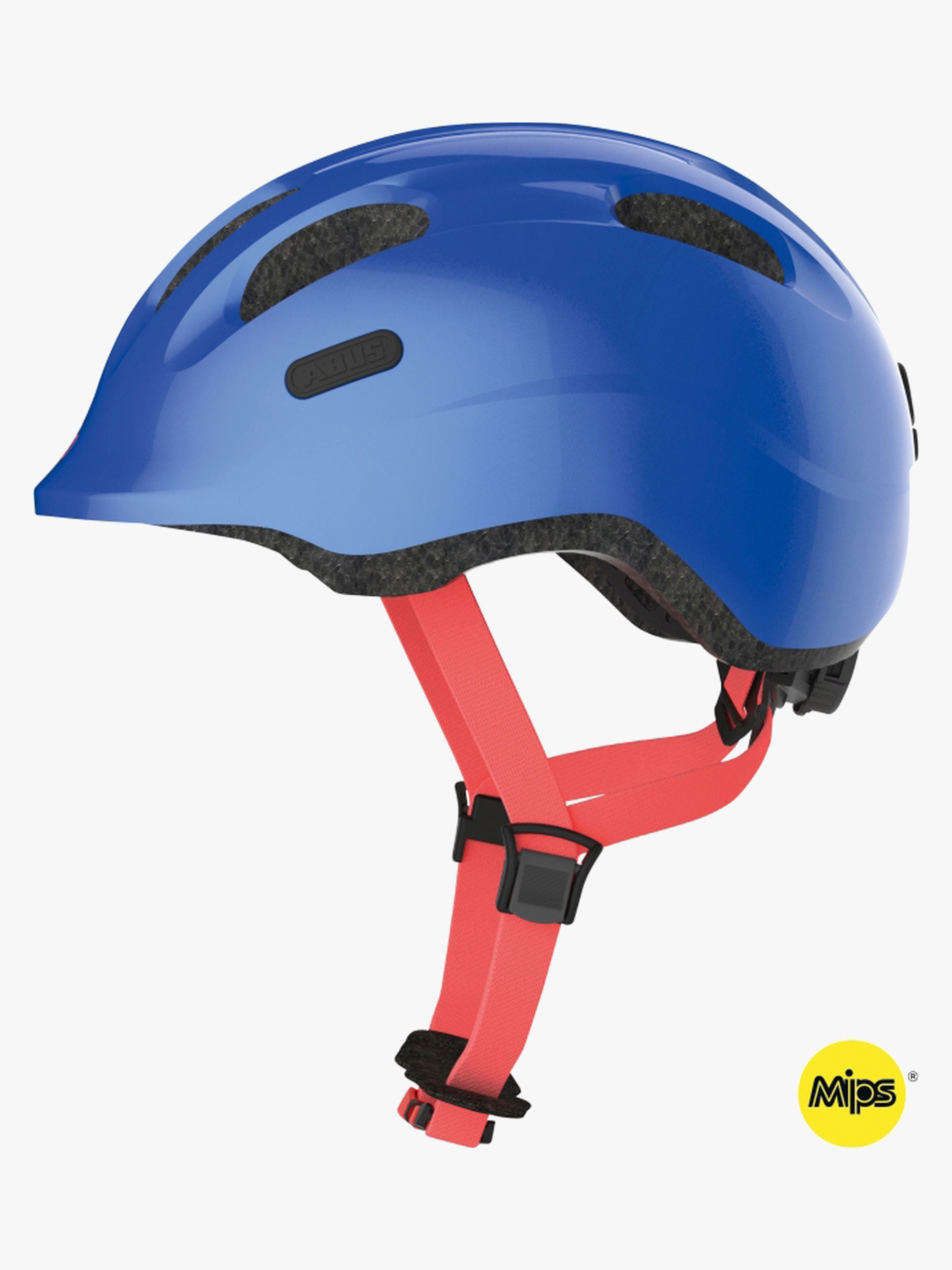 ABUS Smiley Hjelm, Sparkling Blue, 45-50