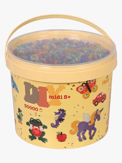 Hama Midi Spand med Perler 30000 Stk.