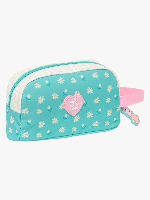 Gurli Gris Køletaske Pretty Flowers, Mintgrøn