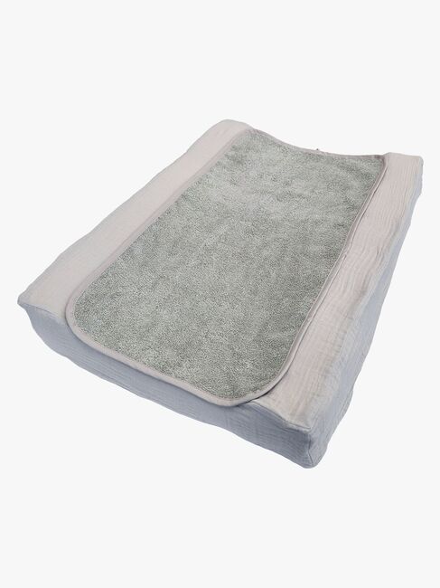 Summerville Organic Topper Puslepude, Silver Grey