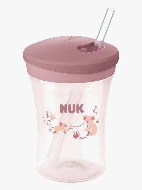 NUK First Choice Learner Cup Koala Sugerørskop, Terracotta N255763-terracotta-4552_1.jpg
