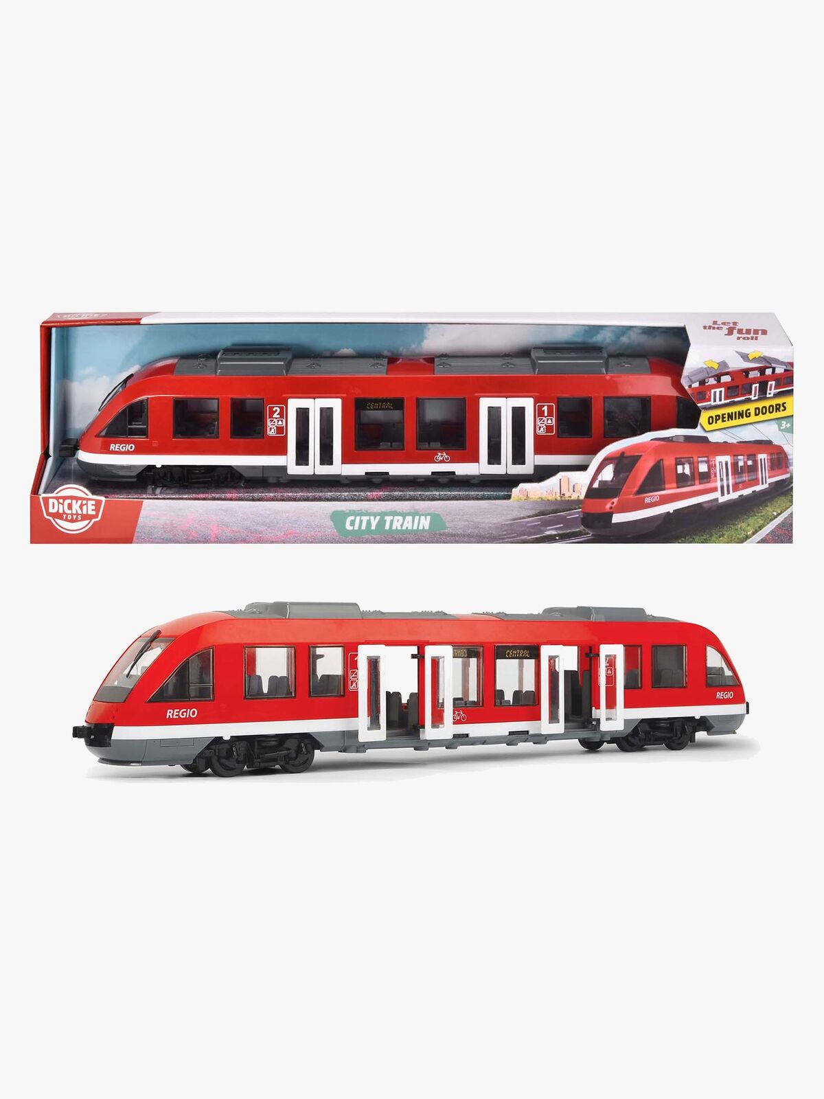 Dickie Toys Sporvogn