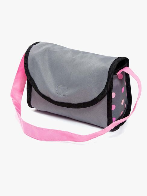 Bayer Design Dukkevogn Cosy, Grå/Lyserød