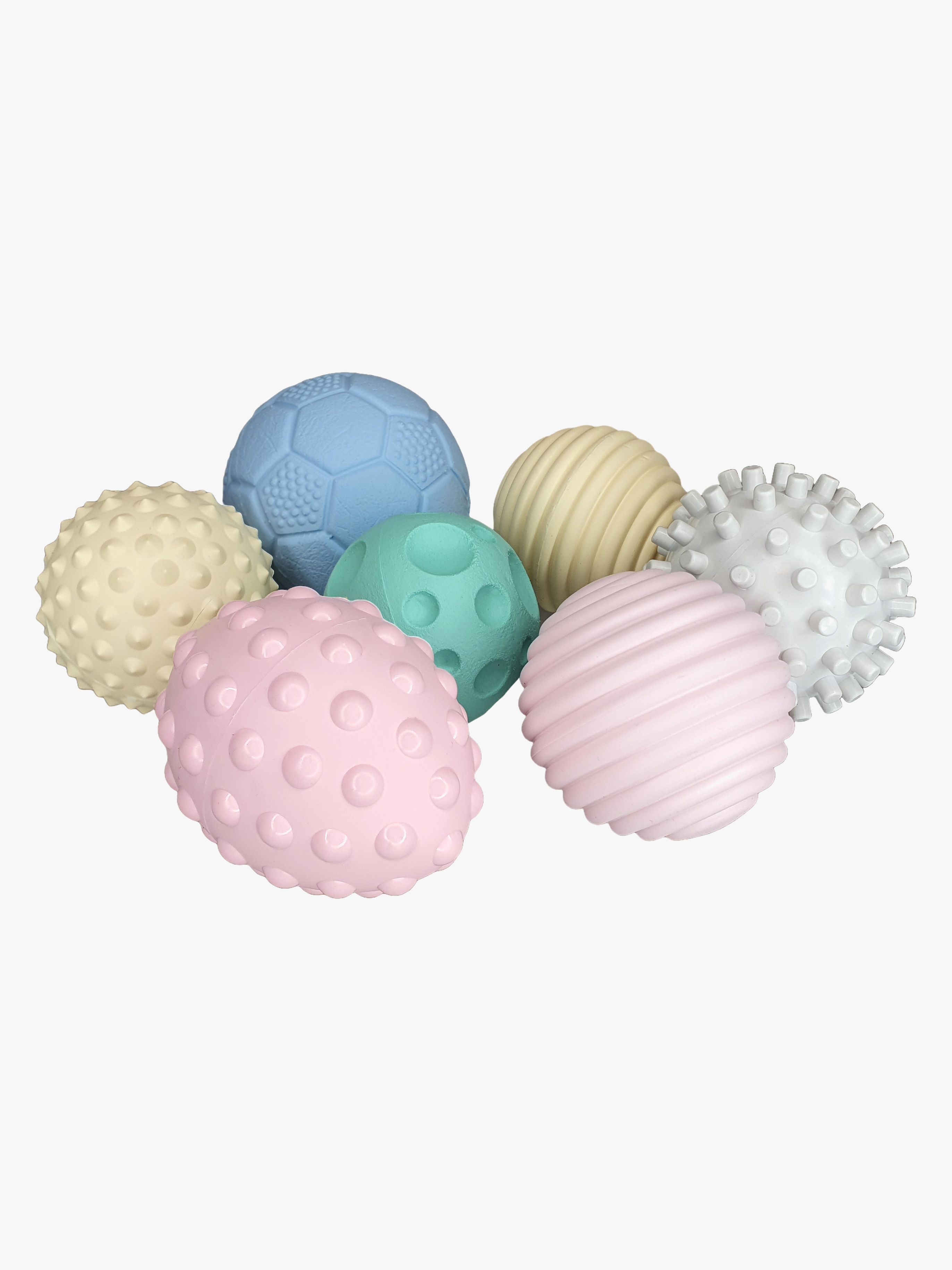Gerardo Toys My First Sensory Ball Set Aktivitetslegetøj