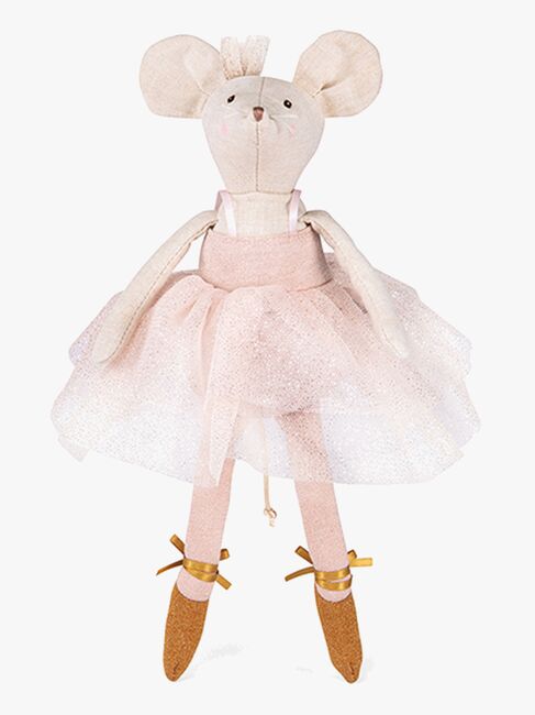 Moulin Roty Garderobetaske med Dukke Suzie