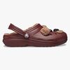 Crocs Classic Forede Hjemmesko, Bear/Dark Clay