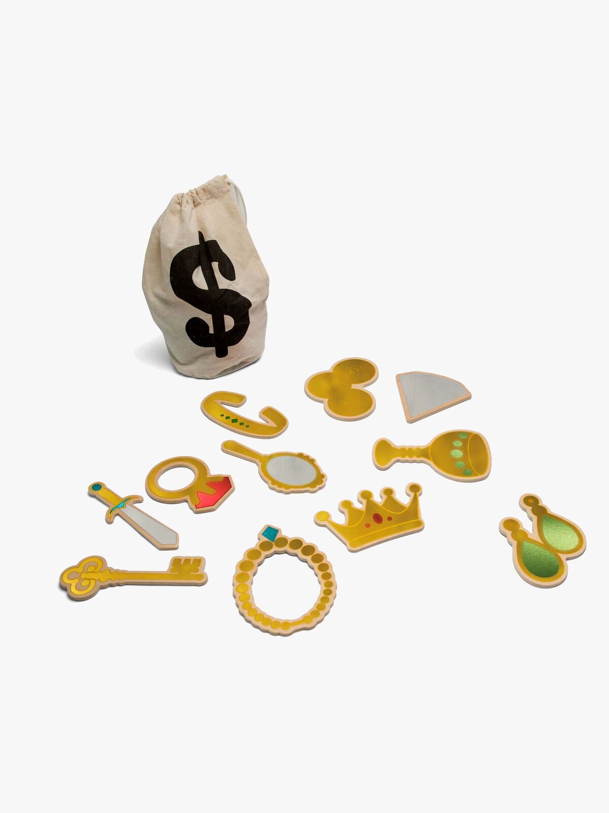 BS Toys The Thief Børnespil, Multifarvet