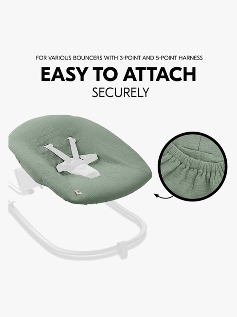 Hauck Skråstol Betræk Baby, Sage