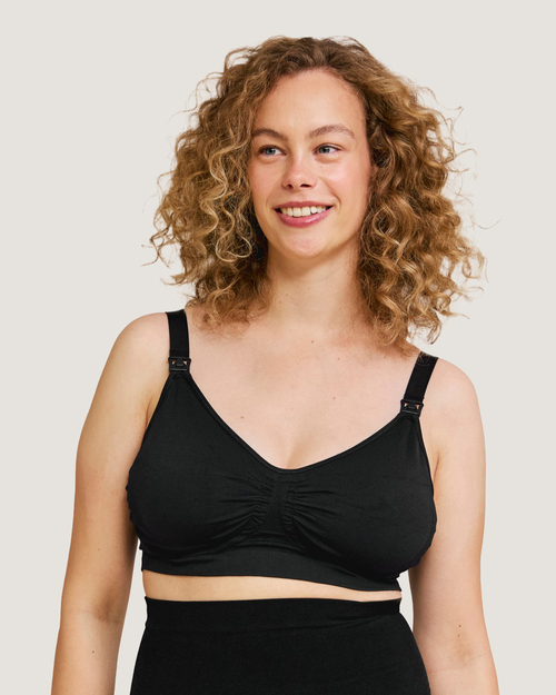 Carriwell Graviditets- & Amme-BH Carri-Gel, Sort