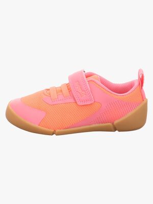 Superfit Vento Barefoot Sneakers, Lyserød/Orange