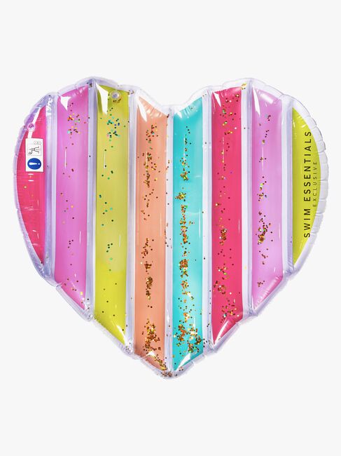 Swim Essentials Bademadras Heart 150x100 cm, Color Rush