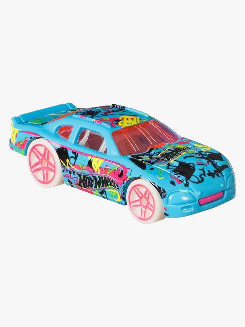 HotWheels Monster Trucks Selvlysende Multipack