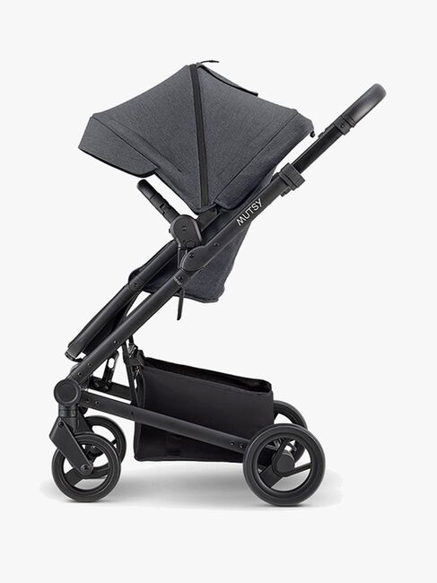 Mutsy Nexo+ Duovogn, Sort