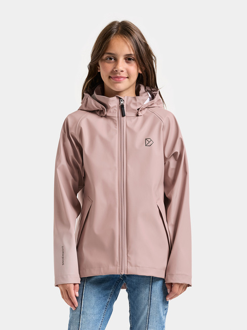Didriksons Hepta Regnjakke, Vintage Pink
