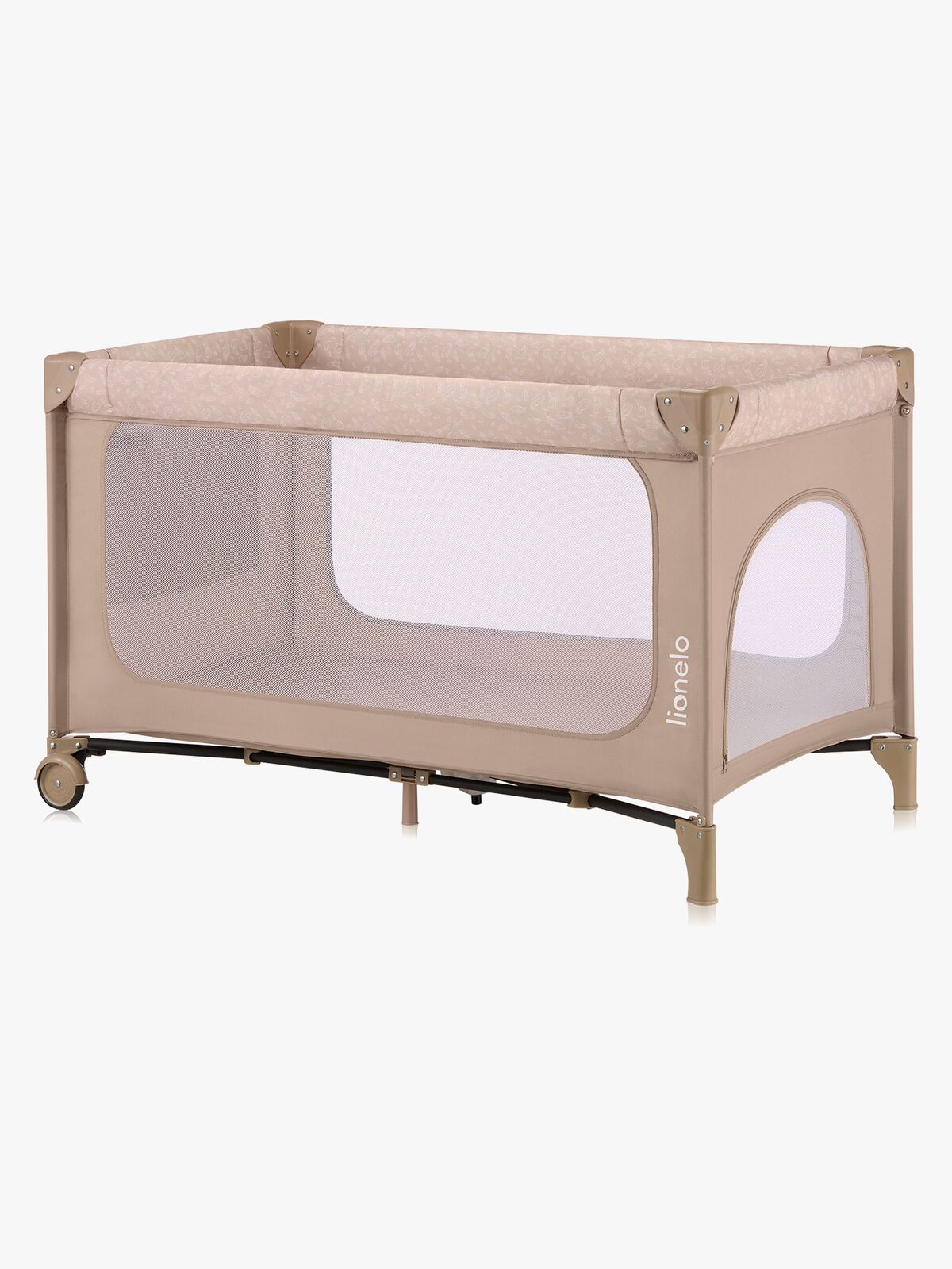 Lionelo JASMIN EASY FOLD Weekendseng, Beige Sand