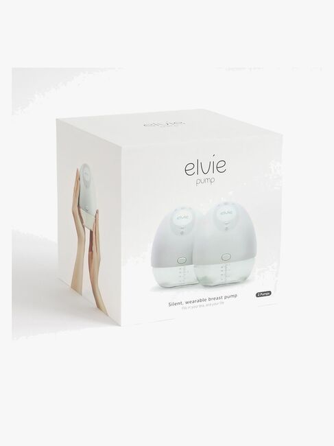 Elvie Pump Elektrisk Brystpumpe Dobbelt