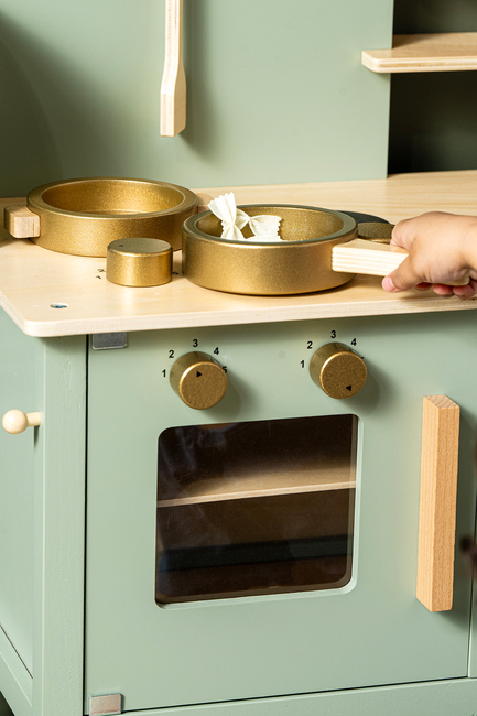 Jabadabado Legekøkken, Grøn