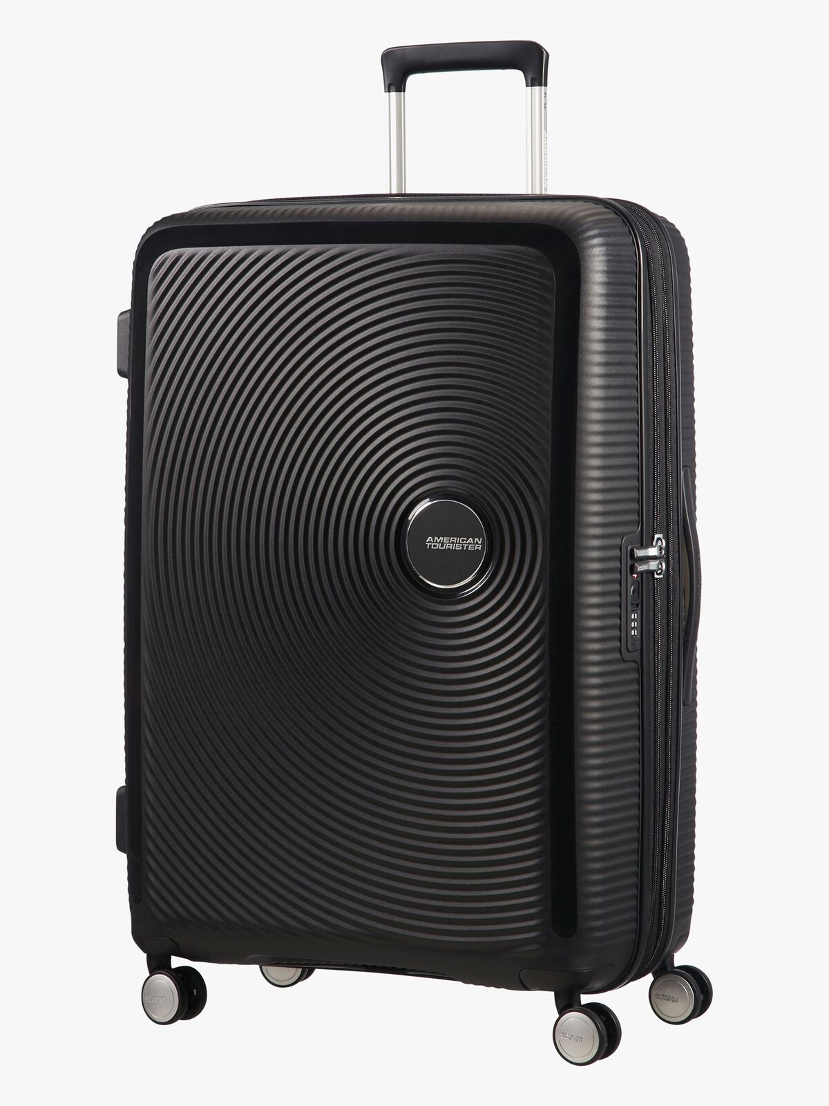 American Tourister Soundbox Spinner Kuffert 97L, Bass Black