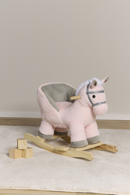 Cloudberry Castle Gyngehest, Pink