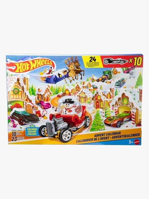 Hot Wheels Julekalender 2025