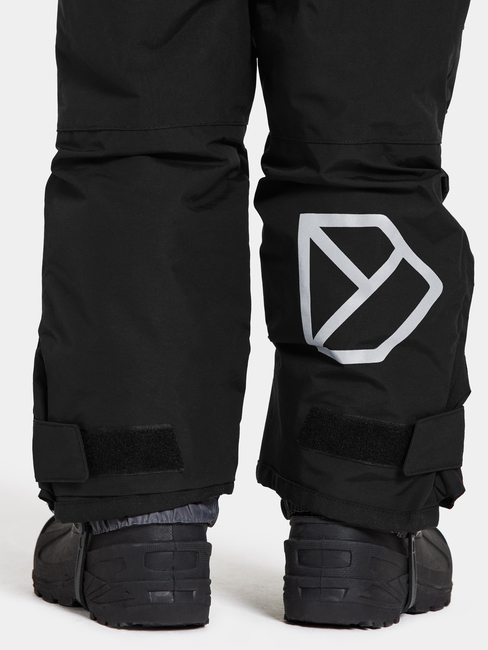 Didriksons Idre Overtræksbukser, Black