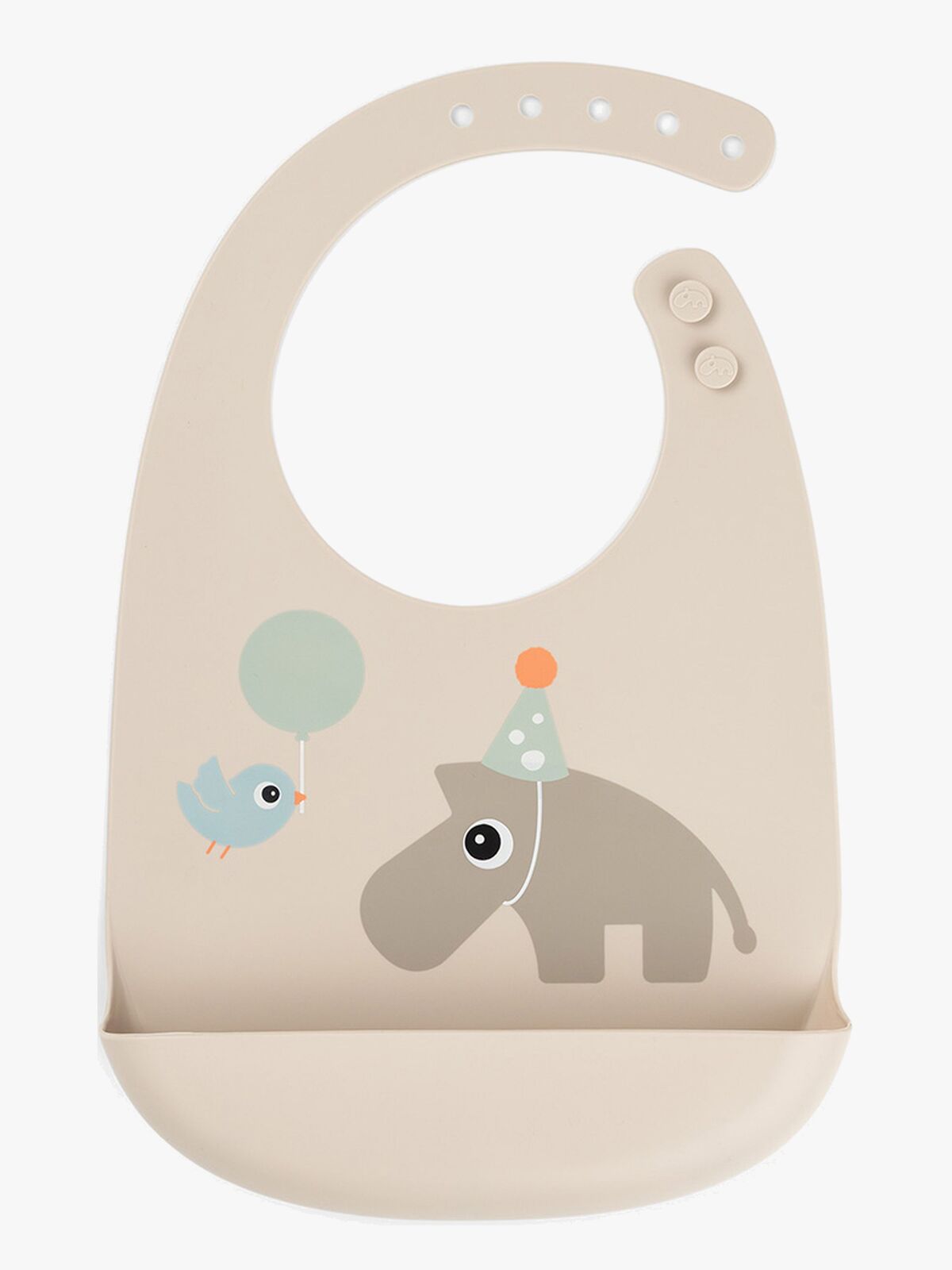 Done By Deer Celebration Silikone Hagesmæk, Sand