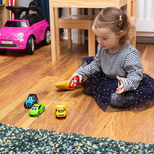 BB Junior My First  Et sæt med Biler 4-pak