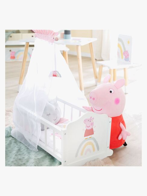 Gurli Gris Dukkeseng med Sengehimmel