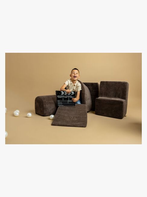 Meowbaby Shape Sæt 5 Elementer, Brun