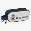 Real Madrid 3D Dobbelt Penalhus, Hvid/Marine