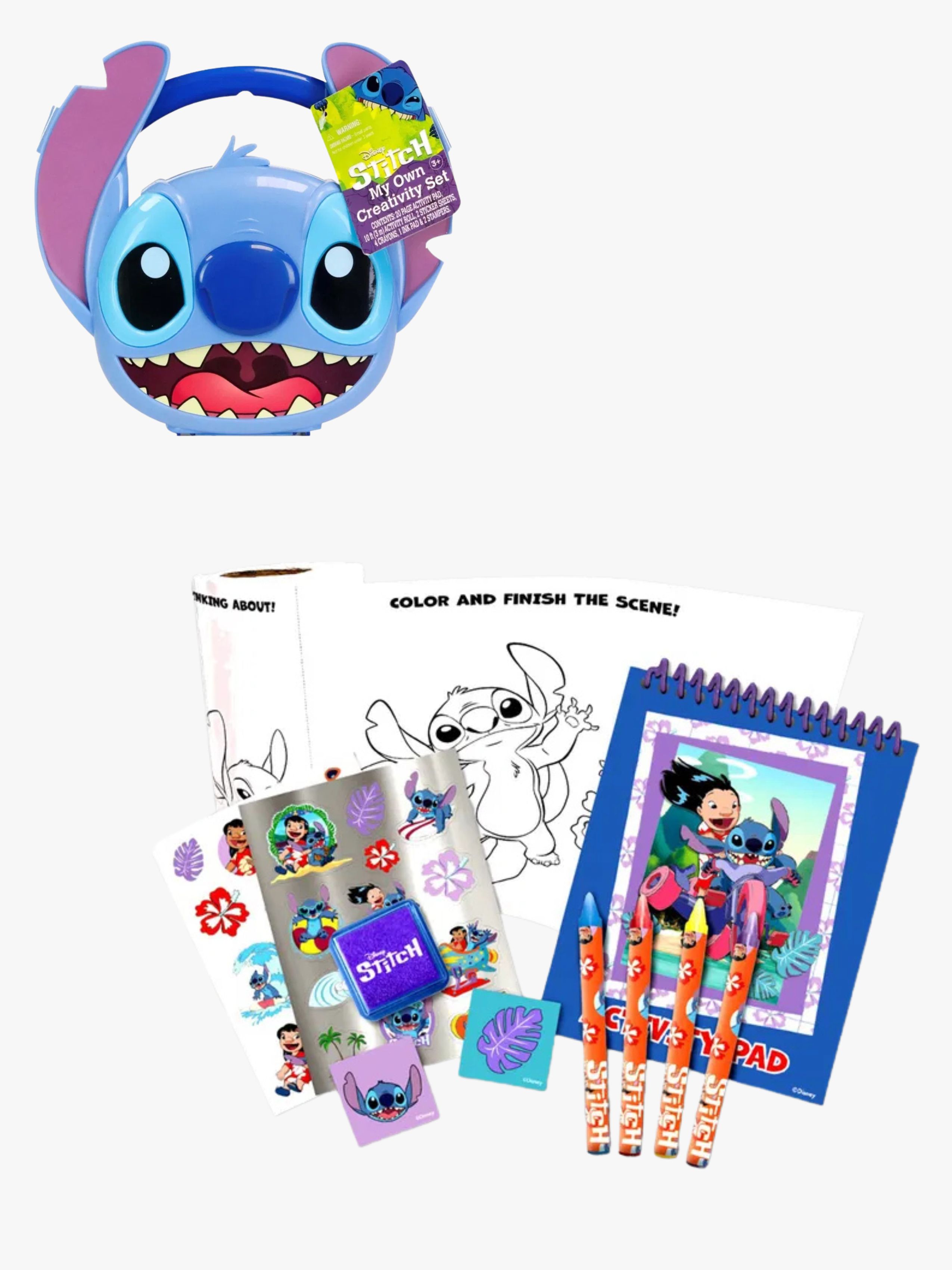 Disney Stitch My Own Kreasæt